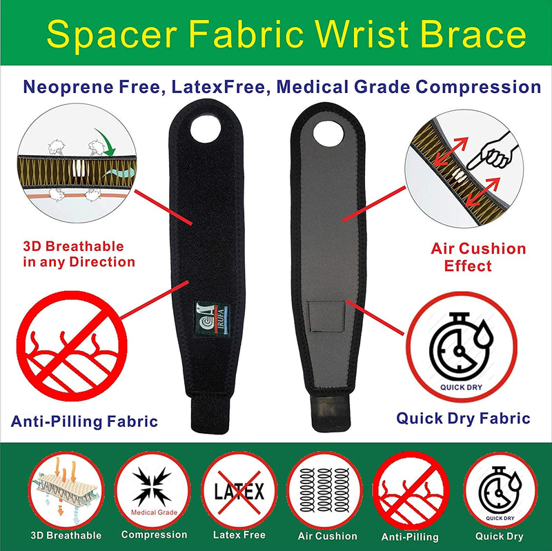 IRUFA, 3D Breathable Elastic Knit Fabric Thumb & Wrist Brace